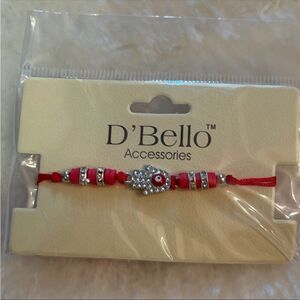✨ Red String Adjustable Bracelet